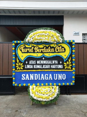 Papan Bunga Duka di Kayoa Utara